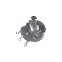 1 pcs : 026TB32R100B1A1 - Potentiometers 10ohms 20% Round Linear Res.