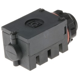 1 pcs - RS PRO Jack Connector 6.35 mm PCB Mount Mono Socket, 1Pole 5A