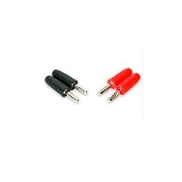 1 pcs : 150007 - Test Plugs & Test Jacks 4 Items: BU-00246-0, BU-00246-2 Test Accessories, Retail Pack