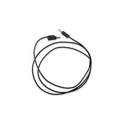 1 pcs : BU-P1081-24-0 - Test Leads TL ,mini stackable banana black 24 inch