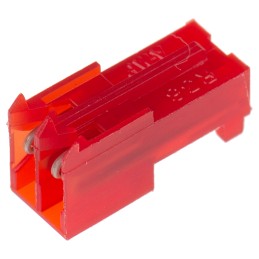 1 pcs - TE Connectivity 2-Way IDC Connector Socket for Cable Mount, 1-Row