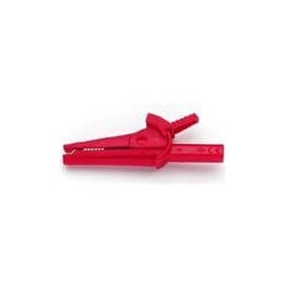 1 pcs : 72924-0 - Test Clips Mini-Alligator Clip W/2MM Jack Black