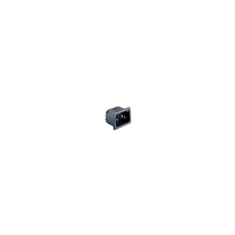 1 pcs : PX0575/30/63 - AC Power Entry Modules SNAP-IN 3MM PNL 6.3MM TAB