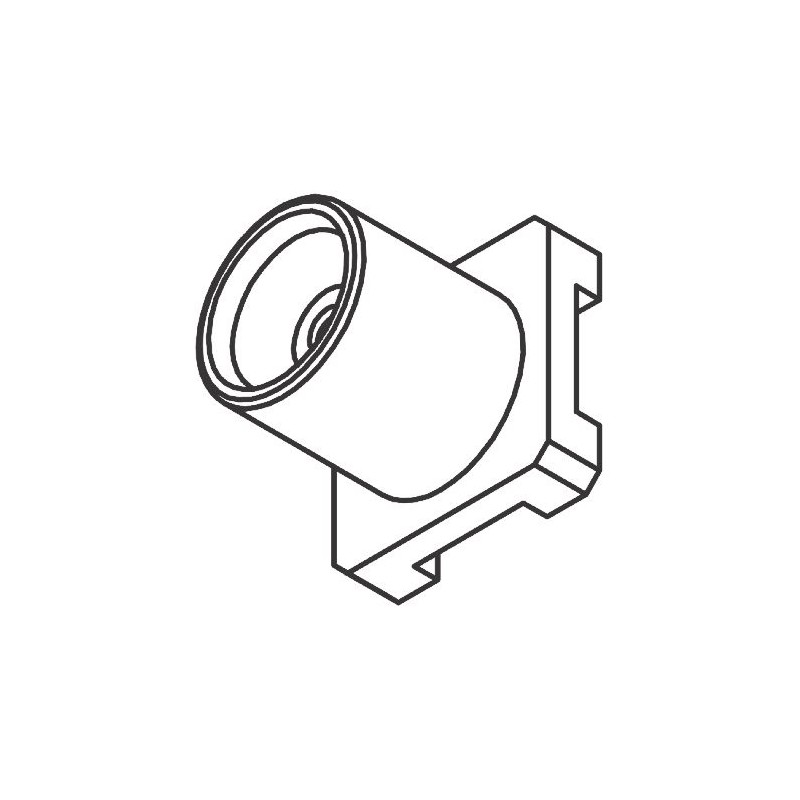 1 pcs - Molex MCX Series, jack Surface Mount MCX Connector, 50Ω, Solder Termination, Straight Body