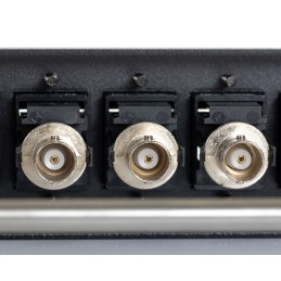 1 pcs - BNC 20 Port Loaded Rack Patch Panel, 1U Rack Height