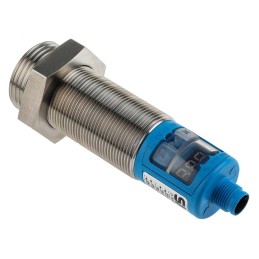 1 pcs - Sick UP56 Series Ultrasonic Level Sensor with display Ultrasonic Level Sensor, 0-10, 4 to 20 mA, PNP Output, G1 Thread,