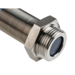 1 pcs - Sick UP56 Series Ultrasonic Level Sensor with display Ultrasonic Level Sensor, 0-10, 4 to 20 mA, PNP Output, G1 Thread,