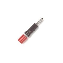 1 pcs : 2894-2 - Test Plugs & Test Jacks BIND POST/BANANA PLUG (RED)