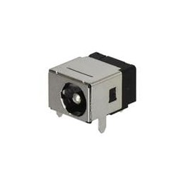 1 pcs : PJ-083AH - DC Power Connectors 2.0 x 5.9 mm, 5.0 A, Horizontal, Through Hole, Shielded, Dc Power Jack Connector