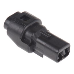 1 pcs - Molex, Mizu-P25 Female Connector Housing, 2.5mm Pitch, 2 Way, 1 Row