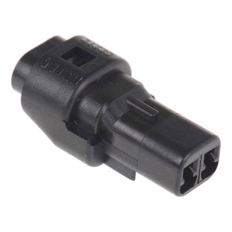 1 pcs - Molex, Mizu-P25 Female Connector Housing, 2.5mm Pitch, 2 Way, 1 Row