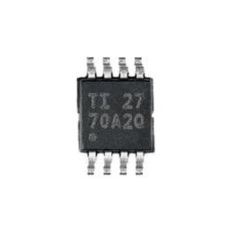 1 pcs : TMAG5170A2EDGKRQ1 - Board Mount Hall Effect/Magnetic Sensors Automotive, high-precision, linear 3D Hall-effect sensor wi