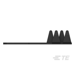 100 pcs - TE Connectivity FFC Series Male Crimp Terminal, Solder Termination