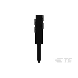 100 pcs - TE Connectivity FFC Series Male Crimp Terminal, Solder Termination