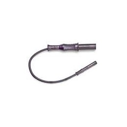 1 pcs : 72936-39-0 - Test Leads 2MM/4MM MALE-MALE TEST LEADS, 3.9IN (10CM), (BLACK)