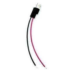1 pcs : BU-5200-A-4-0 - Test Leads Black BNC Female Breakout Style to Tinned End Wires, 4' 20G PVC