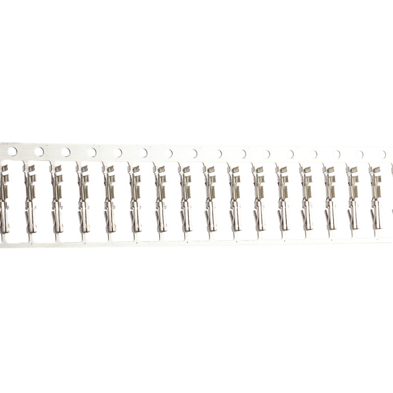 100 pcs - TE Connectivity AMPMODU MOD II Series Female Crimp Terminal, 26AWG Min, 22AWG Max