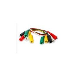 1 pcs : 80121 - Test Leads 10 Items: BU-00287 Test Leads, Retail Pack