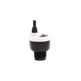 1 pcs - Flowline EchoPod Series Ultrasonic Level Transmitter Ultrasonic Level Sensor, Vertical, Polycarbonate Body