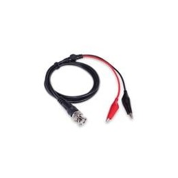 1 pcs : 240-134 - Test Clips BNC to Alligator Clip Cable Product Kit