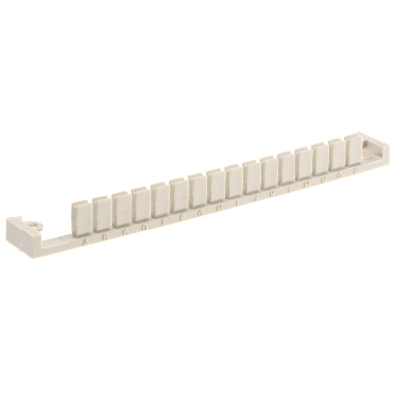 1 pcs - ERNI, UE Coding Header for use with DIN 41612/HE 12 Connector