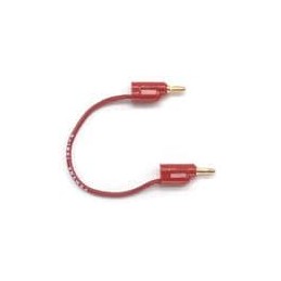 1 pcs : 1081-12-0 - Test Leads 12' MINI BAN CORD BK