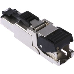 1 pcs - Telegartner MFP8 Series Male RJ45 Connector, Cable Mount, Cat6a