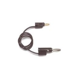 1 pcs : 3014-36-2 - Test Leads MINI BANANA PLUG PATCH CORD (RED)