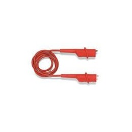 1 pcs : 6576-36-2 - Test Leads 1010 FLEX BOOT ALL.PATCH CORD (RED)