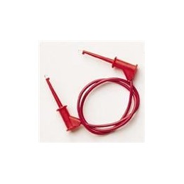 1 pcs : 4613-12-2 - Test Leads MICROGRABBER/PATCH CORD (RED)