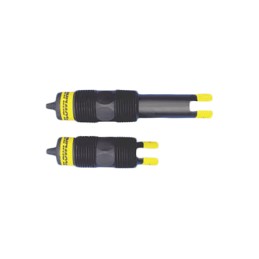 1 pcs - Flowline Switch-Tek Series Ultrasonic Level Switch Ultrasonic Level Sensor, Cable, Polypropylene Body