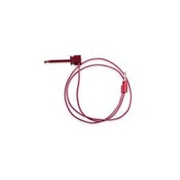 1 pcs : BU-1120-A-36-2 - Test Leads Red Mini-Plunger to Stackable Banana Plug, 36' 20G PVC