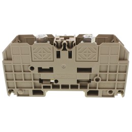 1 pcs - Weidmuller WFF Series Brown Stud Terminal, 35mm², Single-Level, Bolt Termination