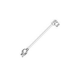 1 pcs : 17509 10 B1 - AC Power Leads 16AWG R/A RECP 9FT 10IN (3.0m) BLK