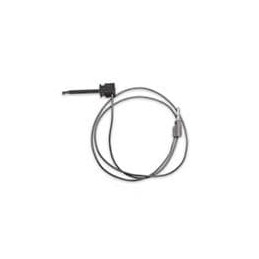 1 pcs : BU-1120-A-60-0 - Test Leads Black Mini-Plunger to Stackable Banana Plug, 60' 20G PVC