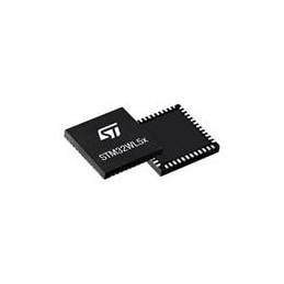 1 pcs : STM32WL55CCU7 - RF Microcontrollers - MCU Multiprotocol LPWAN 32-bit ArmCortex-M4 MCUs LoRa (G)FSK-MSK BPSK 256KB Flash