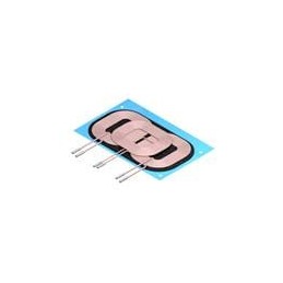 1 pcs : WT1005690-12F2-A6-G1 - Wireless Charging Coils Wrless Pwr Transfer 12V 11.5-12.5uH