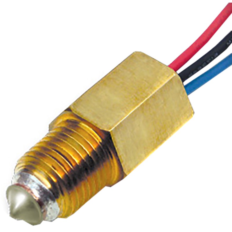 1 pcs - Gems Sensors ELS-950M Series Electro Optic Level Switch, NC Output, Vertical/Horizontal, Brass Body