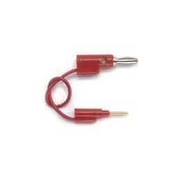 1 pcs : EM1126-48-2 - Test Leads BANANA PLUG/PIN TIP PLUG (RED)