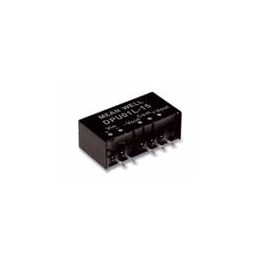 1 pcs : DPU01L-15 - Isolated DC/DC Converters - Through Hole 4.5-5.5Vin +/-15Vout +/-33mA SIP6 Unreg