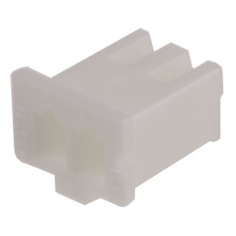 25 pcs - JST, XHP Female Connector Housing, 2.5mm Pitch, 2 Way, 1 Row