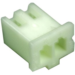 25 pcs - JST, XHP Female Connector Housing, 2.5mm Pitch, 2 Way, 1 Row