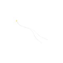 1 pcs : GA10K3A1A - NTC (Negative Temperature Coefficient) Thermistors THERMISTOR RADIAL +/- .1C,10K