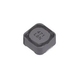 1 pcs : CDRH125NP-471MC - Power Inductors - SMD 470uH 0.58A 20% SMD PWR INDUCTOR