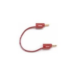 1 pcs : EM1081-72-2 - Test Leads MINI BANANA PLUG PATCH CORD (RED), MTO BULK