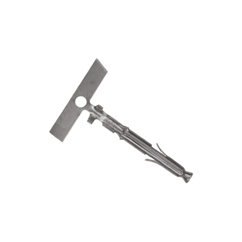 100 pcs - TE Connectivity Mini-Universal MATE-N-LOK Series Female Crimp Terminal, 30AWG Min, 26AWG Max