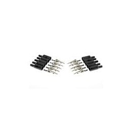 1 pcs : BU-P2240-0 - Test Clips ALLIGATOR CLIP & INSUL. BLACK 10PK