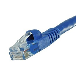 1 pcs - Cinch Cat6 Male RJ45 to Male RJ45 Ethernet Cable, U/UTP, Blue PVC Sheath, 15m