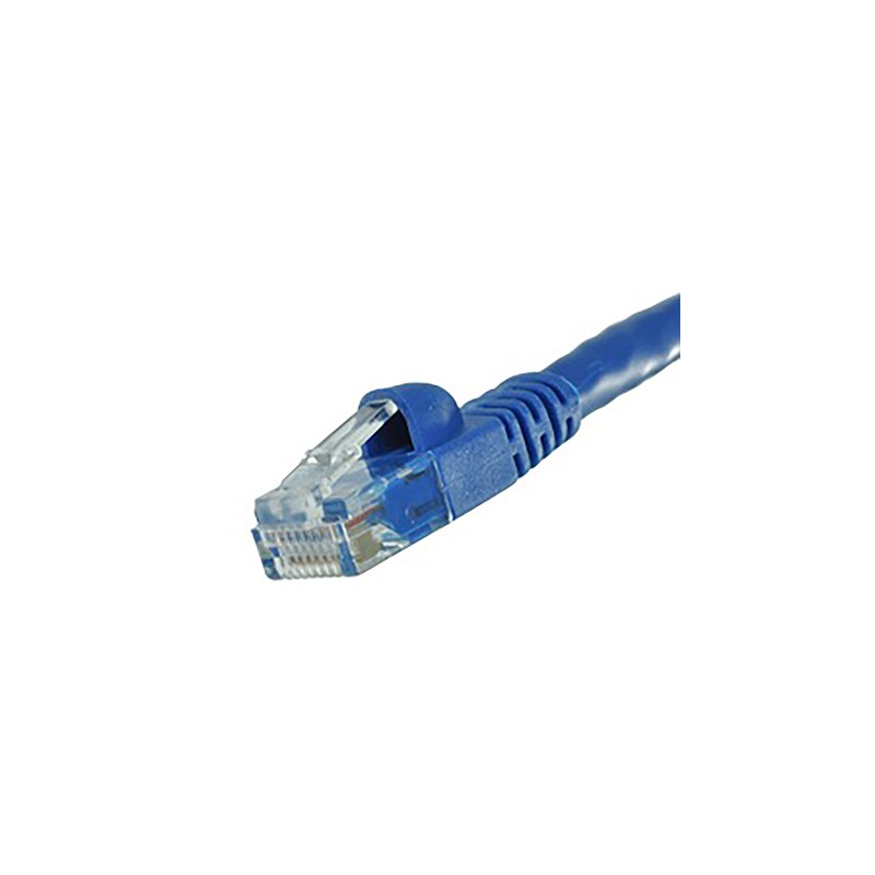 1 pcs - Cinch Cat6 Male RJ45 to Male RJ45 Ethernet Cable, U/UTP, Blue PVC Sheath, 15m