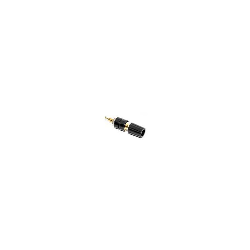 1 pcs : BU-P3770-0 - Test Plugs & Test Jacks BINDING POST, GOLD/TELL, BLACK